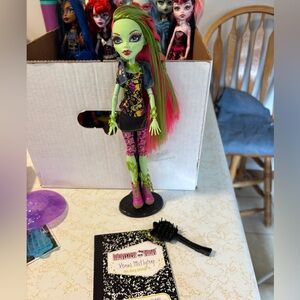 Venus McFlytrap Monster High Doll